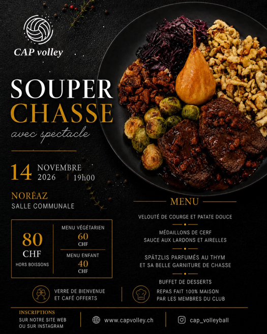 image-1 - Souper de soutien CAP Volley
